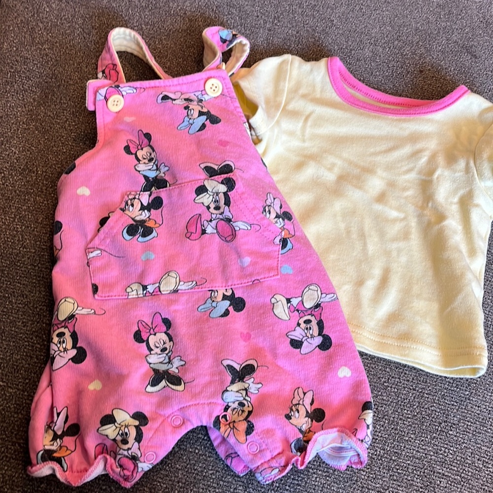 Baby Disney outfit